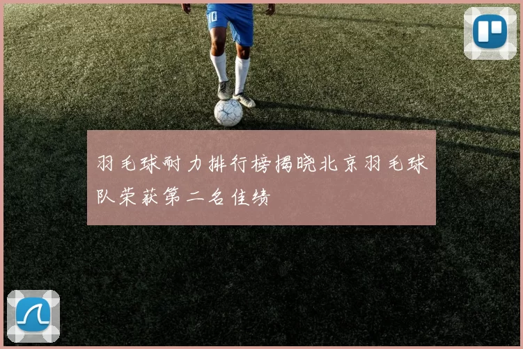 羽毛球耐力排行榜揭晓北京羽毛球队荣获第二名佳绩
