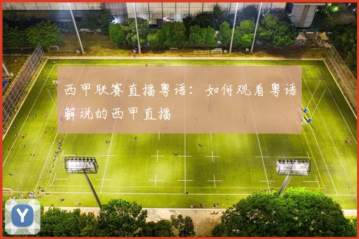 西甲联赛直播粤语：如何观看粤语解说的西甲直播