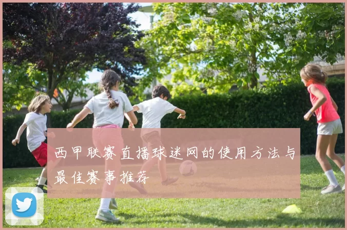 西甲联赛直播球迷网的使用方法与最佳赛事推荐