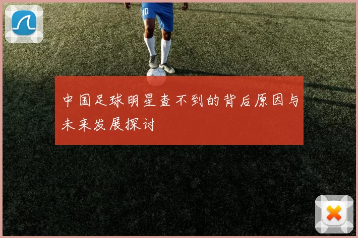 中国足球明星查不到的背后原因与未来发展探讨